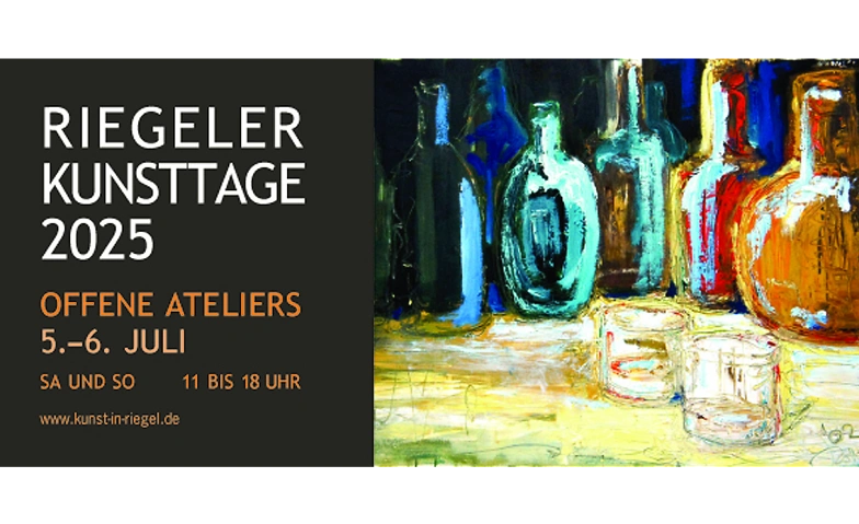 Riegeler Kunsttagen 2025 Tickets