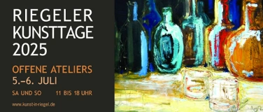 Event-Image for 'Riegeler Kunsttagen 2025'