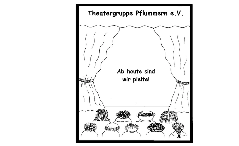 Event-Image for 'Ab heute sind wir pleite!'