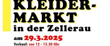 Event-Image for '29.03.2025, 12-15:30 Uhr, Kinderkleider-/Spielzeugmarkt Würz'