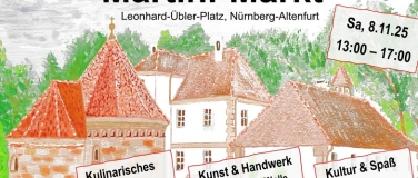 Event-Image for 'Martini-Markt 2025 an der Rundkapelle Nürnberg-Altenfurt'
