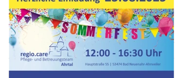 Event-Image for 'regio.care Sommerfest - 23. August 2025'