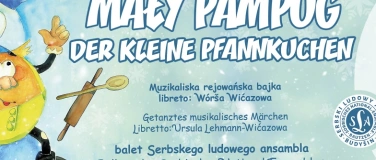 Event-Image for 'Mały pampug -  Der kleine Pfannkuchen'