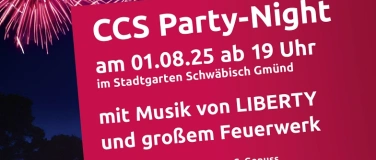 Event-Image for 'CCS PARTY NIGHT – Sommerfeeling pur im Stadtgarten!'
