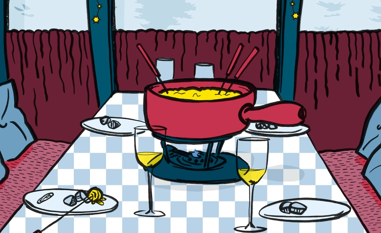 Event-Image for 'Fondue im Park (18.00–20.30 Uhr)'