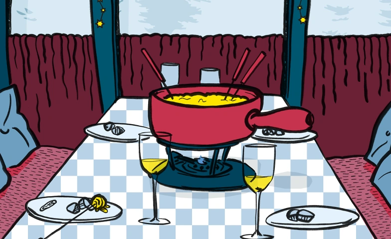 Fondue im Park (18.00–20.30 Uhr) Tickets