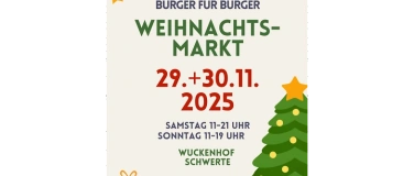 Event-Image for 'Bürger für Bürger Weihnachtsmarkt Schwerte 2025'