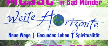 Event-Image for 'Weite Horizonte  Neue Wege Gesundes Leben  Spiritualität'