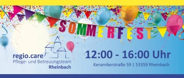 Event-Image for 'regio.care Rheinbach Sommerfest - 06. September 2025'