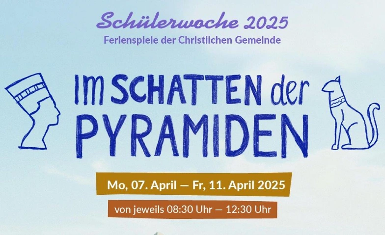 Im Schatten der Pyramiden, Ferienspiele 2025 Tickets