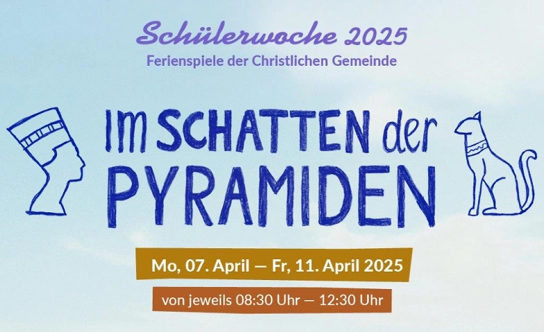 Im Schatten der Pyramiden, Ferienspiele 2025 Billets