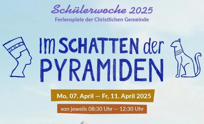 Im Schatten der Pyramiden, Ferienspiele 2025 Billets