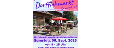 Event-Image for 'Dorfflohmarkt in Steinhausen an der Rottum'