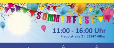 Event-Image for 'regio.care Sommerfest Alfter – 13. September 2025'