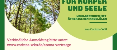 Event-Image for 'Vortrag "Walddüfte für Körper und Seele"'