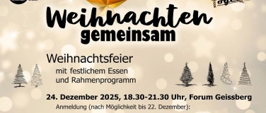 Event-Image for 'Weihnachten gemeinsam'