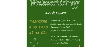 Event-Image for 'Festlicher Weihnachtstreff am Lüderhaus – Ein Familien-Event'