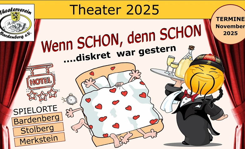 Event-Image for 'Komödie - Wenn schon, denn schon'
