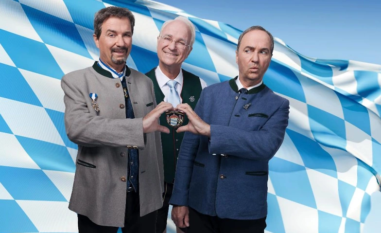 Wolfgang Krebs: &bdquo;Bayern liebt DICH!&ldquo; Tickets
