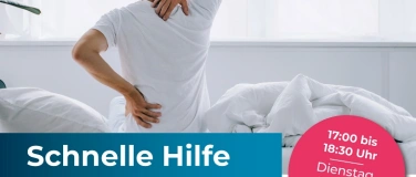 Event-Image for 'Schnelle Hilfe f&uuml;r den R&uuml;cken'