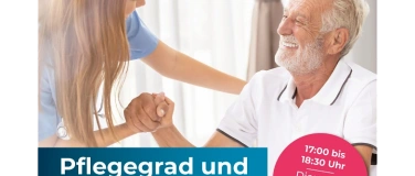 Event-Image for 'Pflegegrad und Alltagshilfen - Das sollten Sie unbedingt wis'