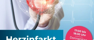 Event-Image for 'Herzinfarkt &ndash; vorbeugen, erkennen und richtig handeln'