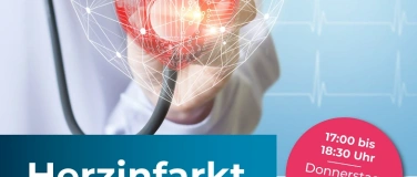 Event-Image for 'Herzinfarkt - vorbeugen, erkennen und richtig handeln'