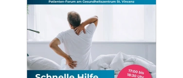 Event-Image for 'Schnelle Hilfe f&uuml;r den R&uuml;cken'