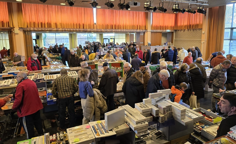 Event-Image for 'Modellbahnbörse Modellautobörse 69469 Weinheim'