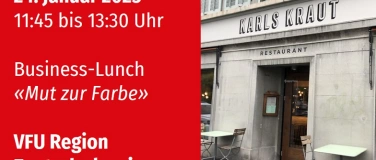 Event-Image for 'VFU Business-Lunch in Luzern, 24.01.2025'