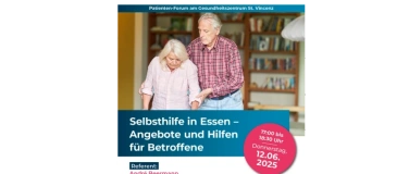 Event-Image for 'Selbsthilfe in Essen – Angebote und Hilfen für Betroffene'