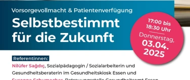 Event-Image for 'Vorsorgevollmacht & Patientenverfügung'