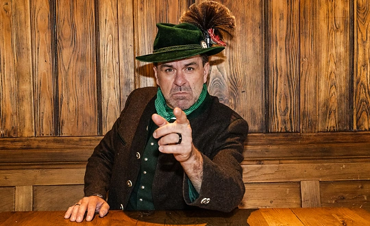 Sponsoring logo of Der Alpen Express event