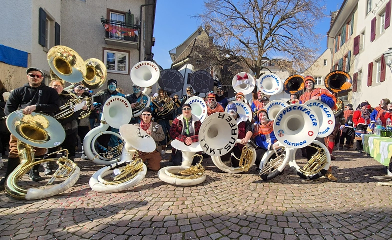 Sousatreffen im Rumpel Sonntag, 15.02.2026 Altstadt Rheinfelden, Marktgasse 16, 4310 Rheinfelden Tickets