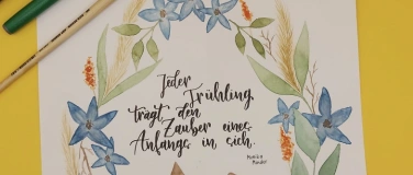 Event-Image for 'Lettering & Aquarell trifft Ostern'