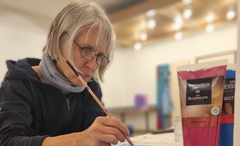 Event-Image for 'Intuart - intuitives & abstraktes Malen mit Acryl'