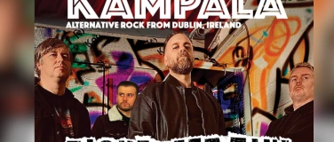 Event-Image for 'KAMPALA (Dublin / Ireland) + Eight Feet Fine'