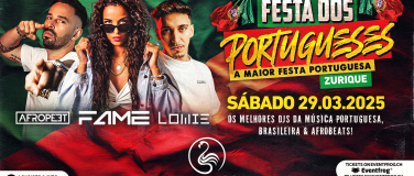 Event-Image for 'FESTA DOS PORTUGUESES @FLAMINGO CLUB ZÜRICH'