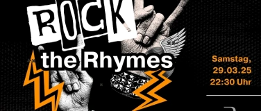 Event-Image for 'Rock the Rhymes - LIVE & LOUD'