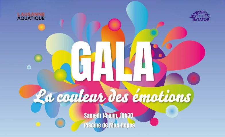 Gala de natation artistique Piscine de Mon-Repos, Avenue du Tribunal-Fédéral 4, 1005 Lausanne Tickets