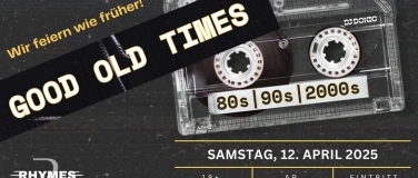 Event-Image for 'GOOD OLD TIMES'