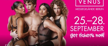 Event-Image for '28. VENUS Berlin – Erotik, Lifestyle & Entertainment'