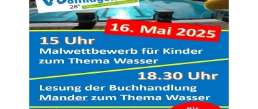 Event-Image for 'Lesung und Malwettbewerb am 16.5. im Erlebnisbad Wolfhagen'