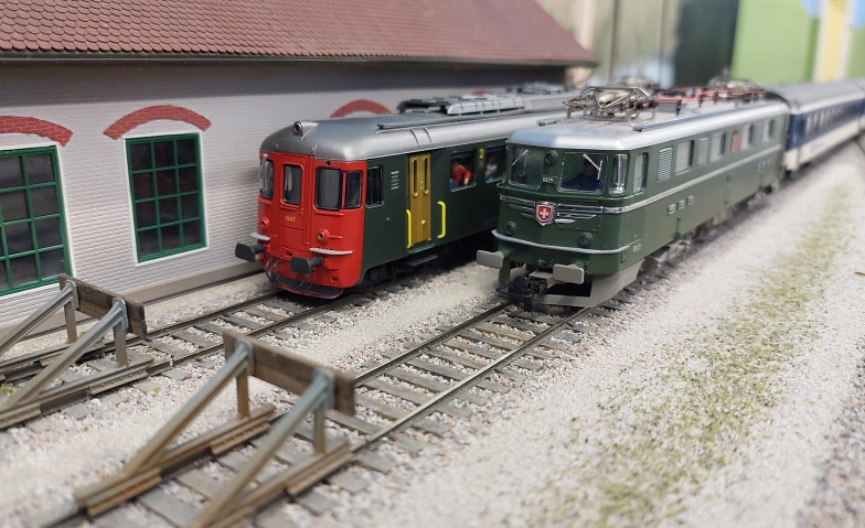 Event-Image for 'Fahrabend im Clublokal - Betrieb der Modellbahnanlage'