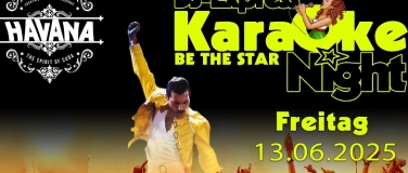 Event-Image for 'DJ-Express Karaoke-Night - das Original - @ Havana'