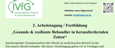 Event-Image for '„Gesunde & resiliente Behandler in herausfordernden Zeiten“'