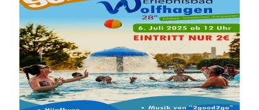 Event-Image for 'Sommerfest im Erlebnisbad Wolfhagen am Sonntag, 6. Juli 2025'