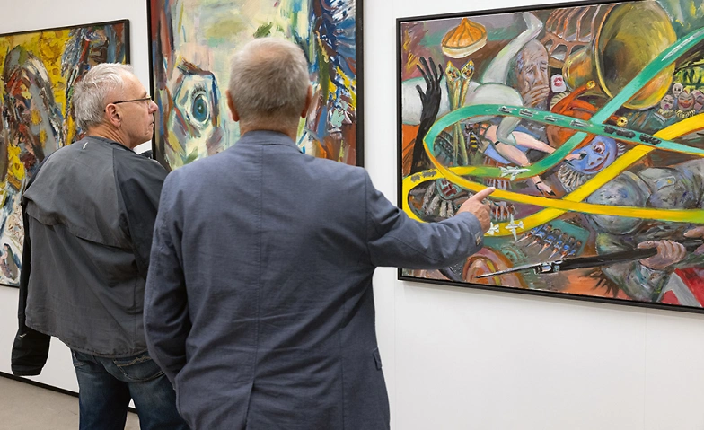 Event-Image for 'Führungen durch die Ausstellung'