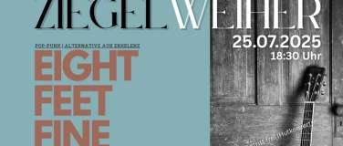 Event-Image for 'Eight Feet Fine & LORAIN unplugged am Ziegelweiher'