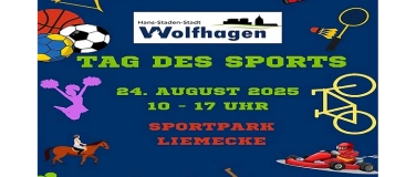 Event-Image for 'Tag des Sports in Wolfhagen am Sonntag, 24.08.2025'